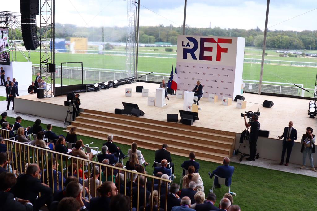 الاتحاد التونسي للصناعة والتجارة يشارك في ملتقى المؤسسات الفرنسية  REF 2023